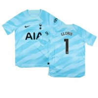 Tottenham Hotspur Hugo Lloris #1 Målvakt Replika babykläder Hemmaställ Barn 2023-24 Kortärmad (+ korta byxor)